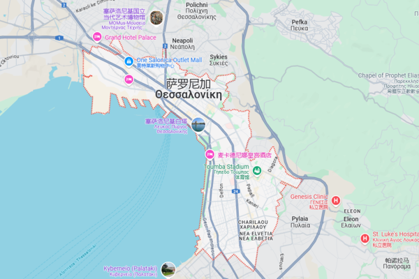 【攻略】塞萨洛尼基旅游热门景点