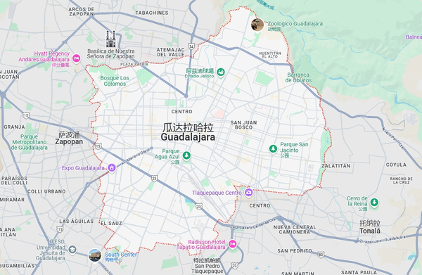 【攻略】瓜達拉哈拉旅遊熱門景點
