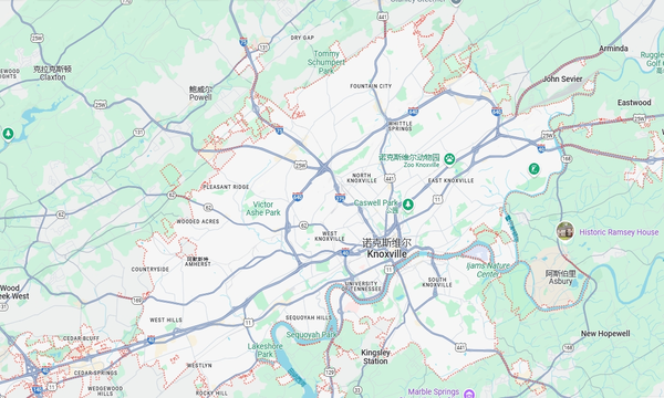 【攻略】諾克斯維爾旅遊熱門景點