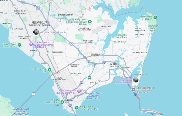 【攻略】汉普顿旅游热门景点