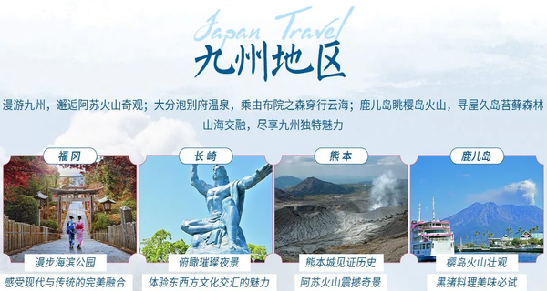南國之島!日本九州旅遊攻略