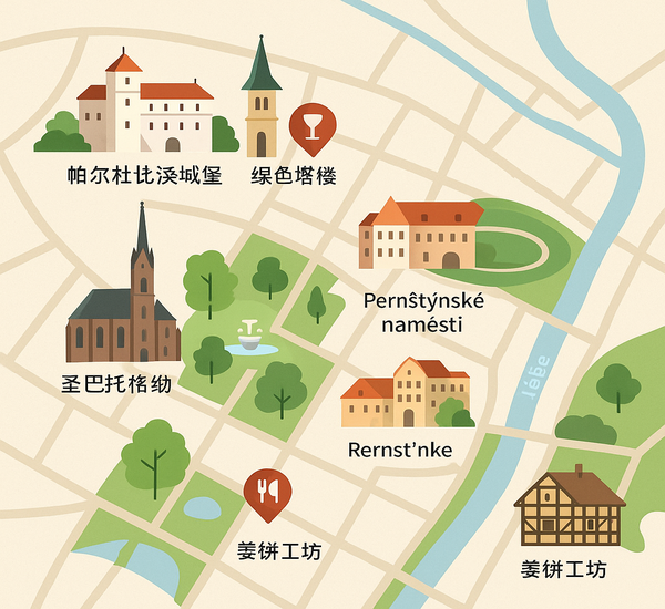 【攻略】帕爾杜比採旅遊熱門景點