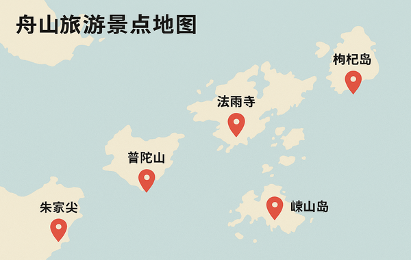 【攻略】舟山旅遊熱門景點