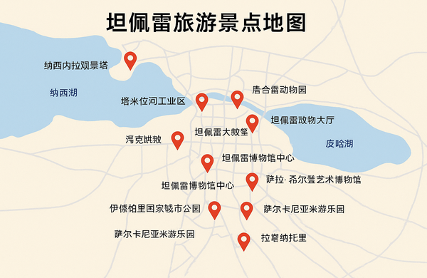 【攻略】坦佩雷旅遊熱門景點