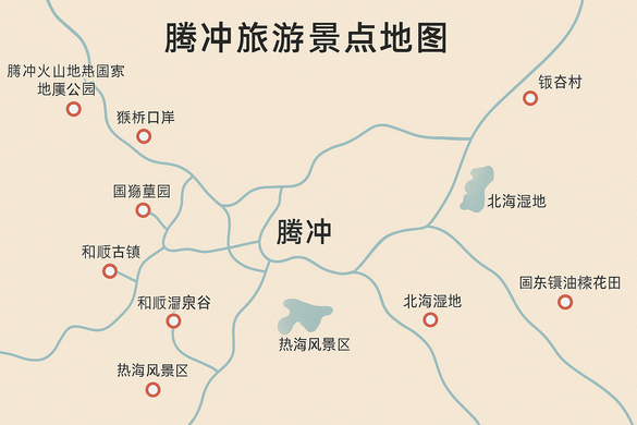 【攻略】騰衝旅遊熱門景點