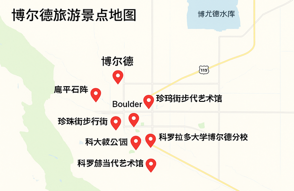 【攻略】博爾德旅遊熱門景點