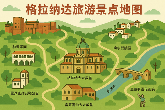 【攻略】格拉纳达旅游热门景点