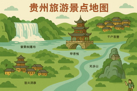 【攻略】貴州旅遊熱門景點
