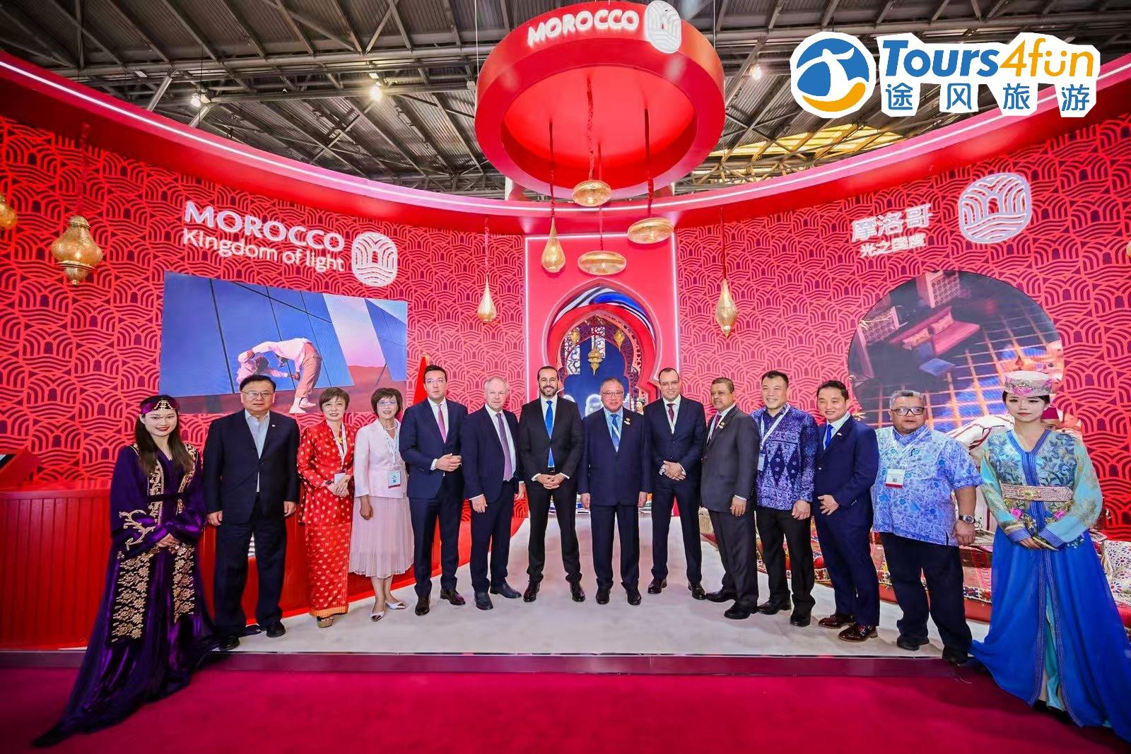 2025 ITB 上海国际旅游交易博览会盛大启幕,途风旅游与全球旅业领袖共绘未来蓝图