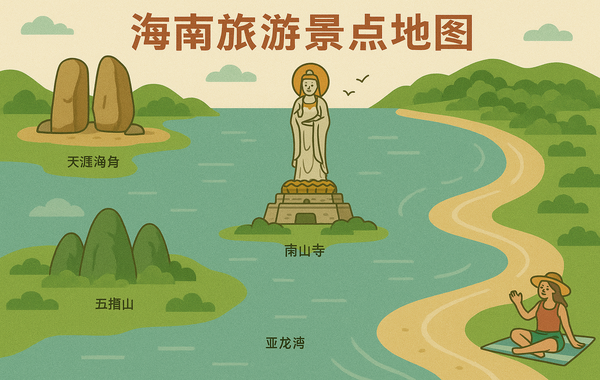 【攻略】海南旅遊熱門景點
