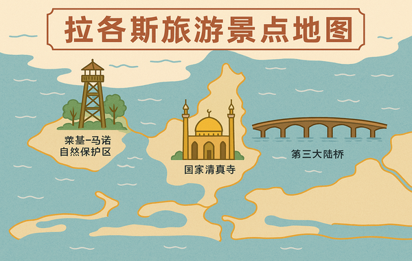【攻略】拉各斯旅游热门景点