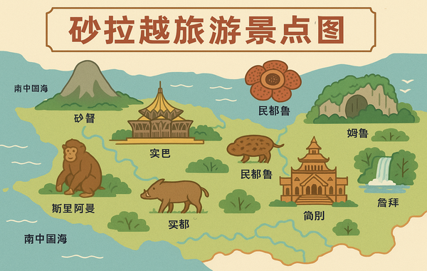 【攻略】砂拉越旅游热门景点