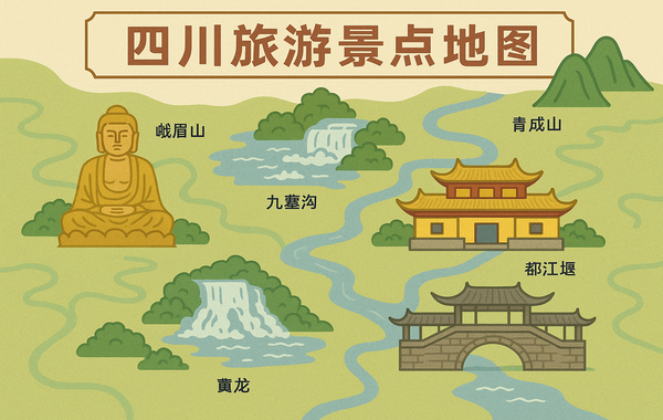 【攻略】四川旅遊熱門景點
