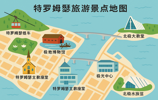 【攻略】特羅姆瑟旅遊熱門景點