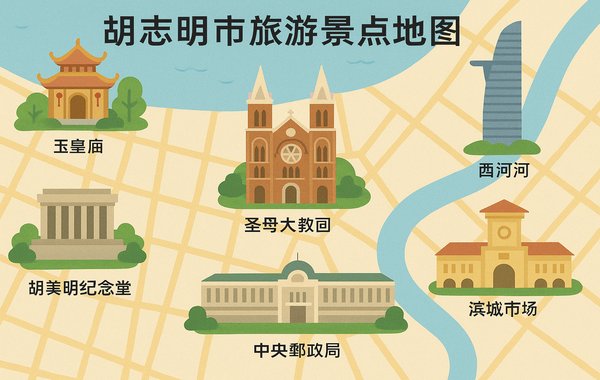 【攻略】胡志明市旅遊熱門景點