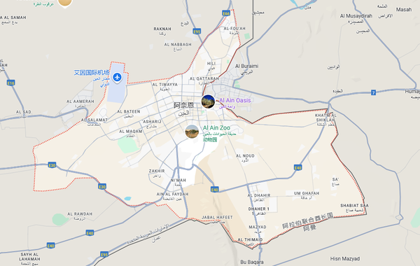 艾因旅遊全攻略:景點交通美食住宿行程