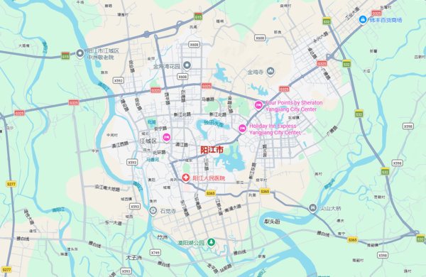 阳江旅游全攻略:景点交通美食住宿行程