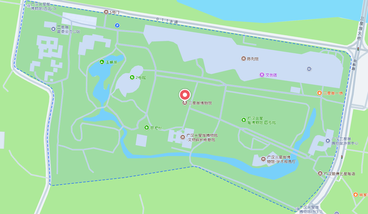 三星堆博物馆介绍：景点门票+地图位置+旅游团线路